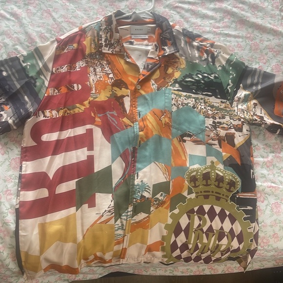Rhude Silk Shirt